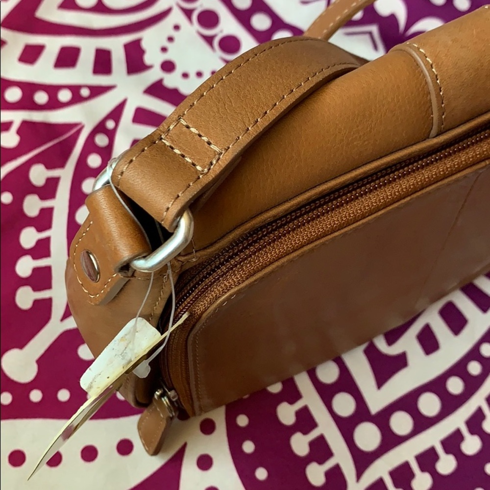 NWT Leather Fossil Organizer Purse - Picture 5 of 5